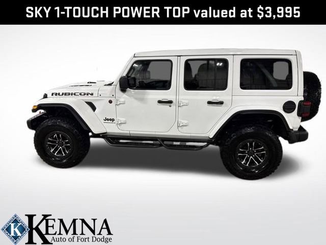 Used 2024 Jeep Wrangler Unlimited Rubicon image 2