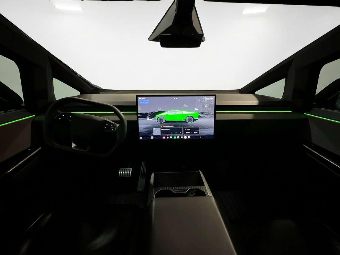 Used 2025 Tesla Cybertruck AWD Crew Cab image 16