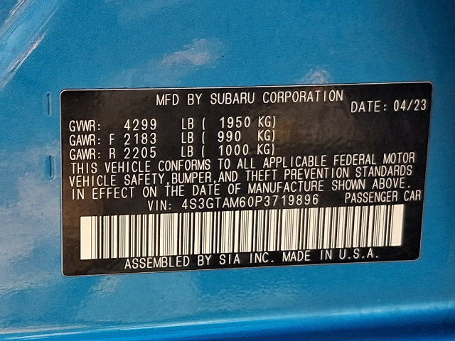 Certified 2023 Subaru Impreza 2.0i Sport AWD/4WD image 47