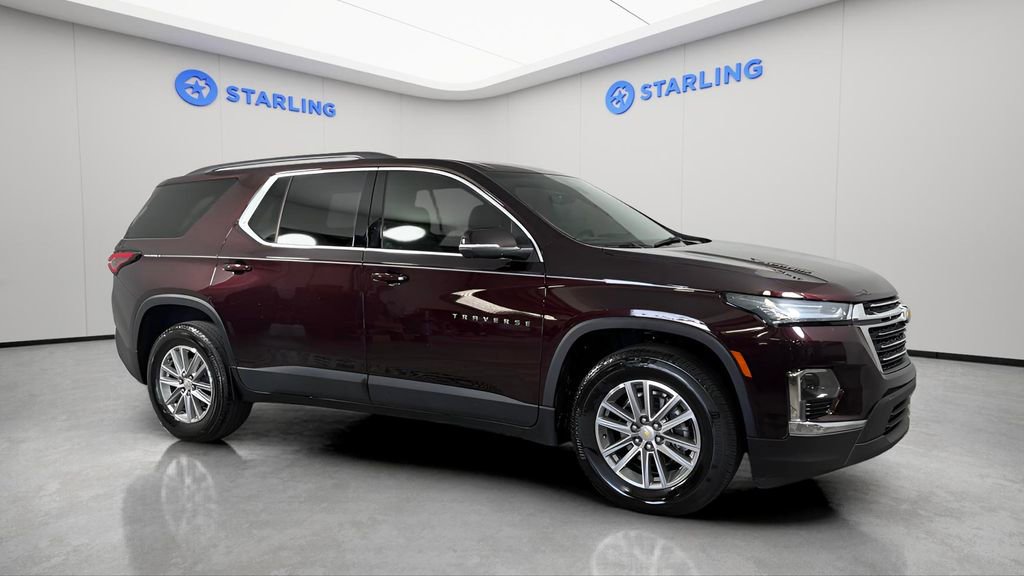 Certified 2022 Chevrolet Traverse LT FWD image 12