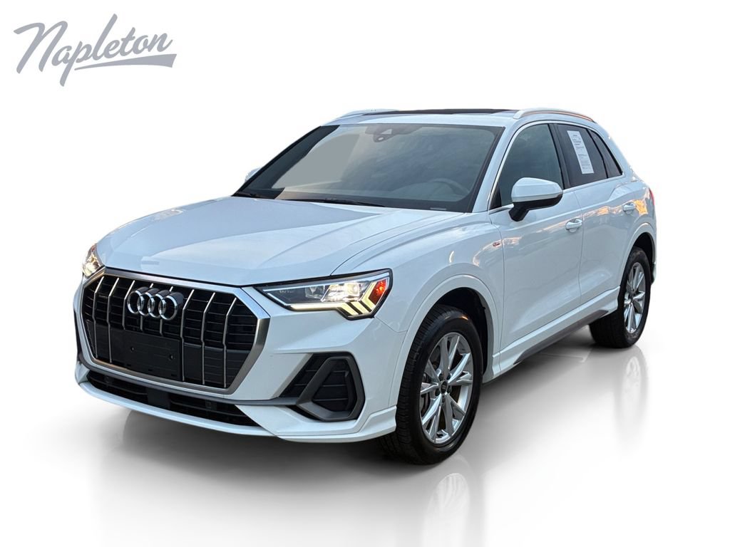 Used 2025 Audi Q3 2.0T Premium