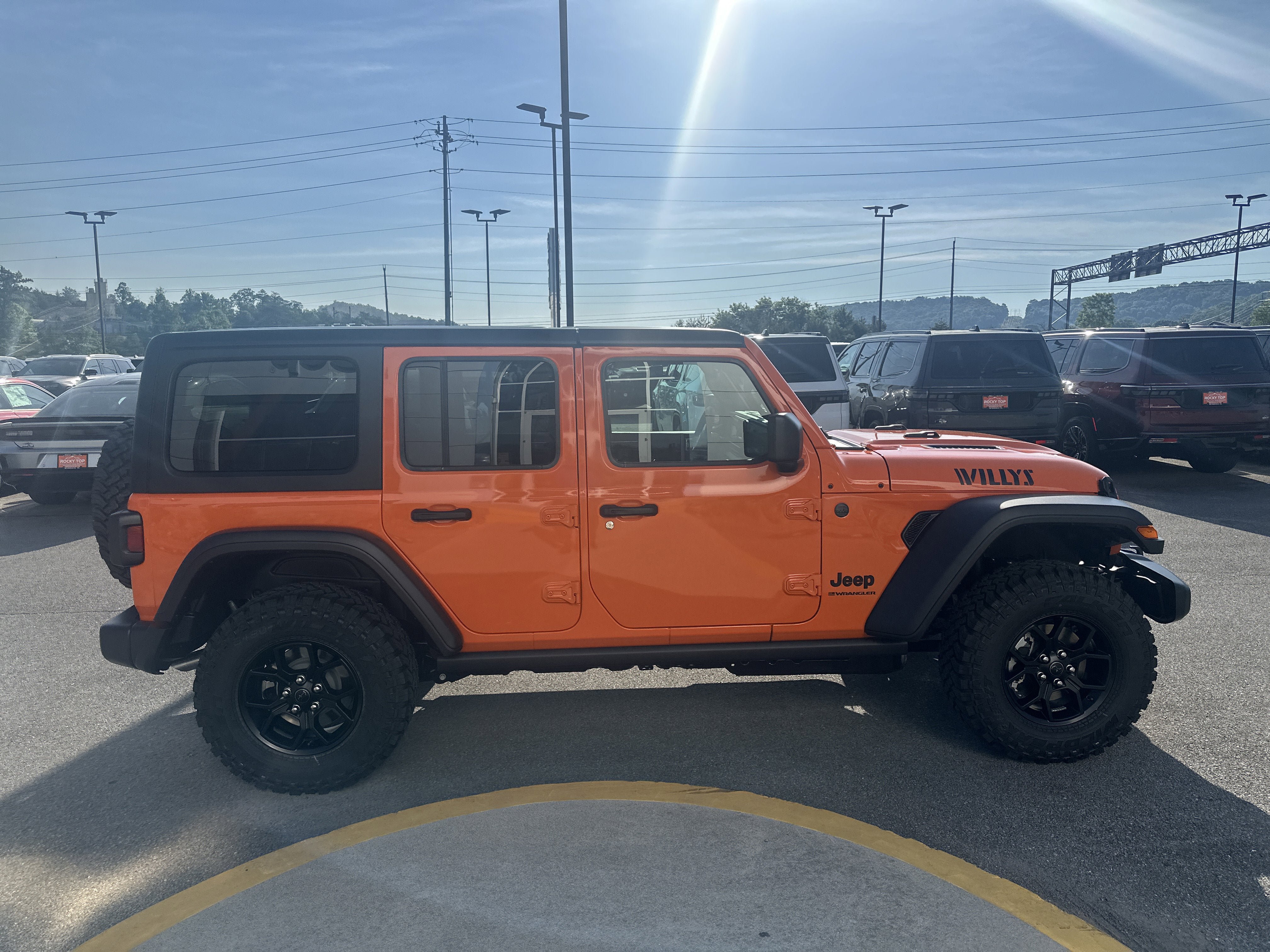 New 2026 Jeep Wrangler Unlimited Sport AWD/4WD image 4