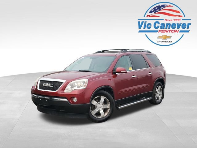 Used 2010 GMC Acadia SLT