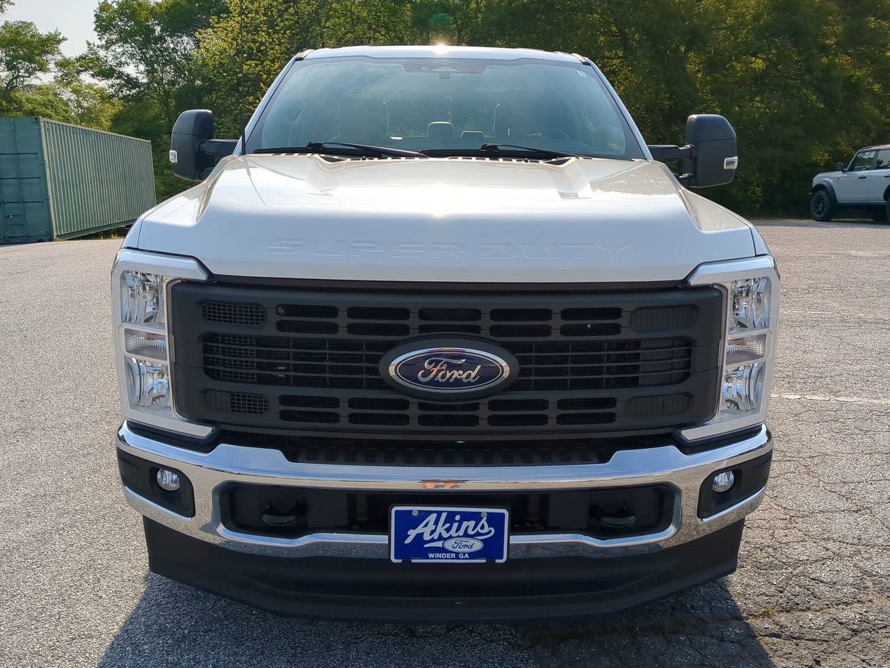 Certified 2023 Ford F250 XL w/ FX4 Off-Road Package AWD/4WD image 7