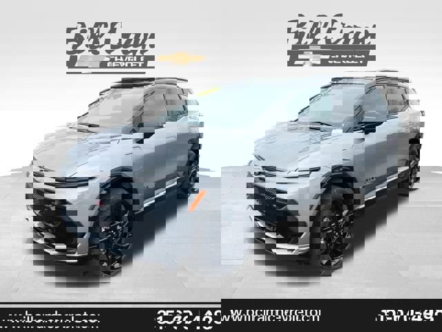 New 2025 Chevrolet Equinox EV RS image 44