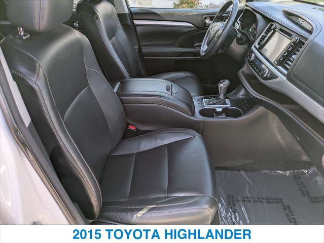 Used 2015 Toyota Highlander XLE FWD image 25