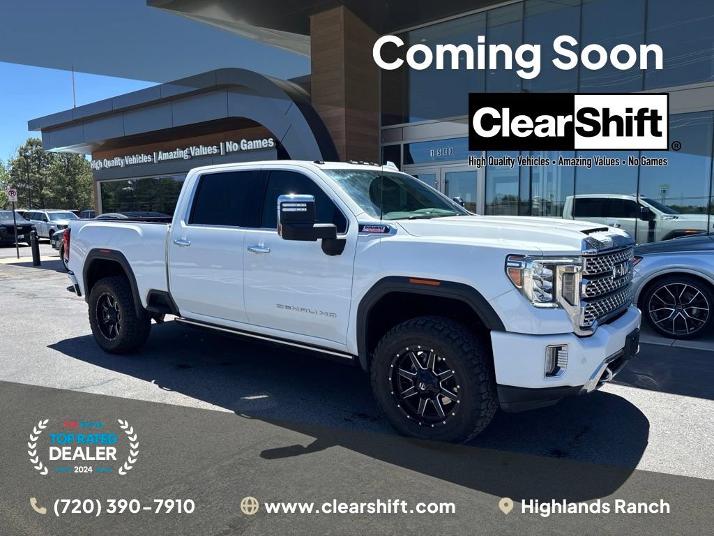 Used 2021 GMC Sierra 3500 Denali w/ Denali Ultimate Package AWD/4WD image 1