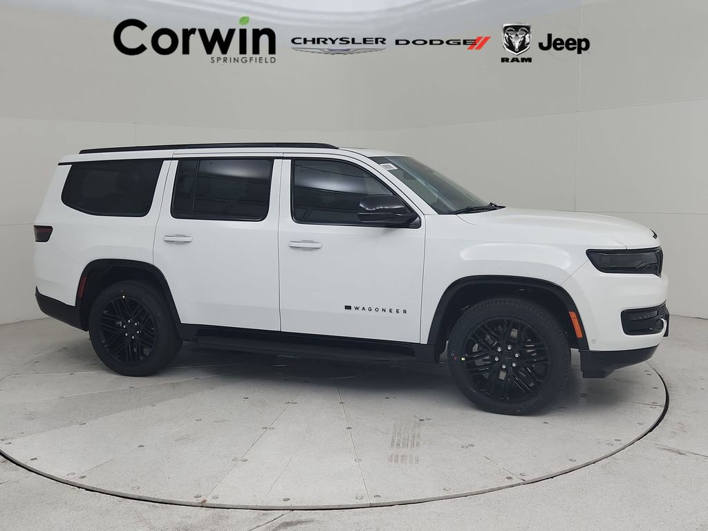 New 2025 Jeep Wagoneer Series II w/ Premium Group I