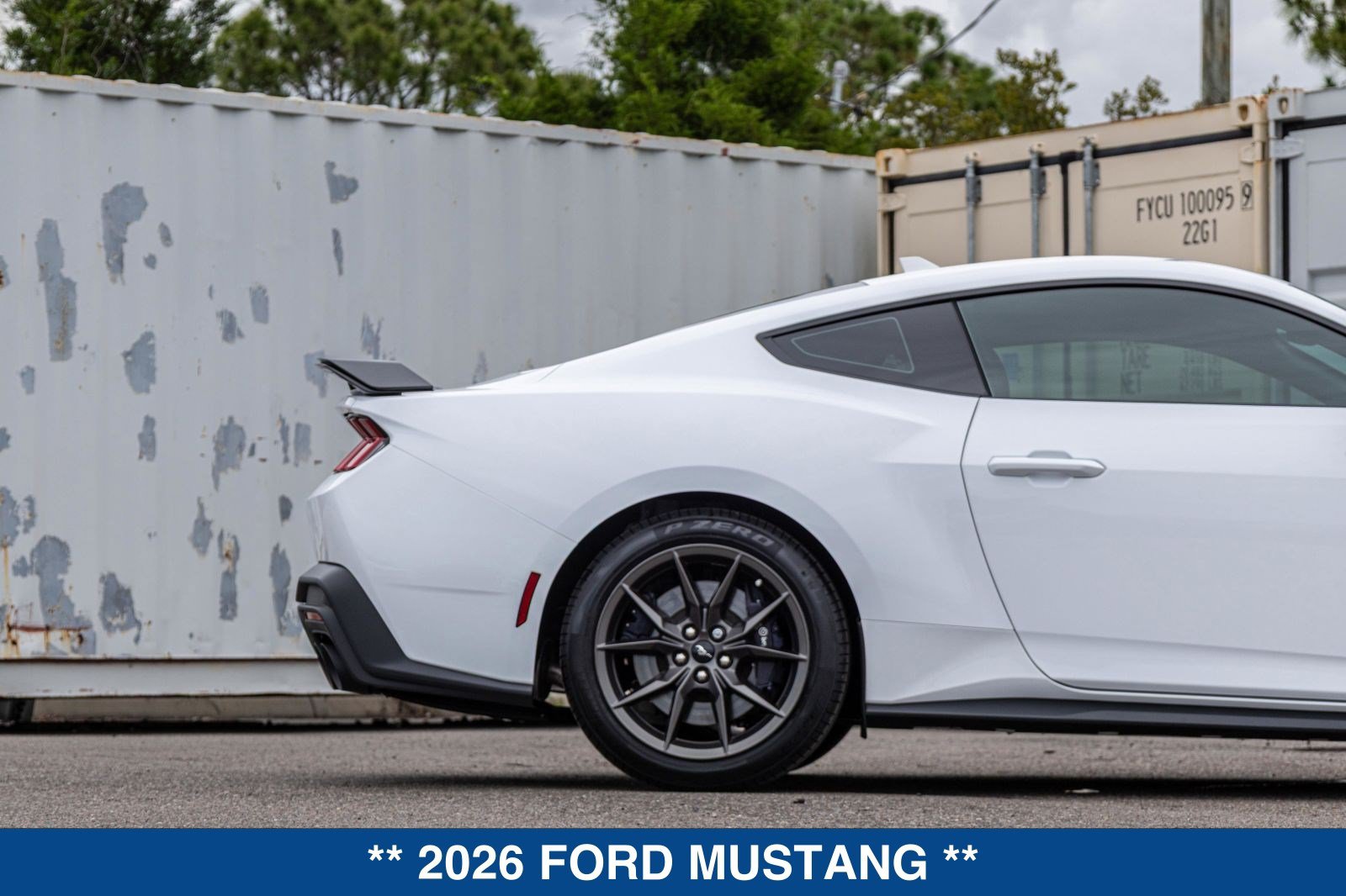 New 2026 Ford Mustang Dark Horse RWD image 43