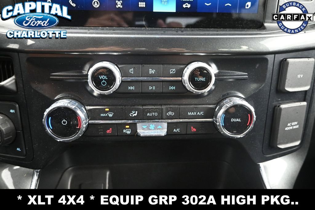 Used 2023 Ford F150 XLT w/ Equipment Group 302A High AWD/4WD image 15