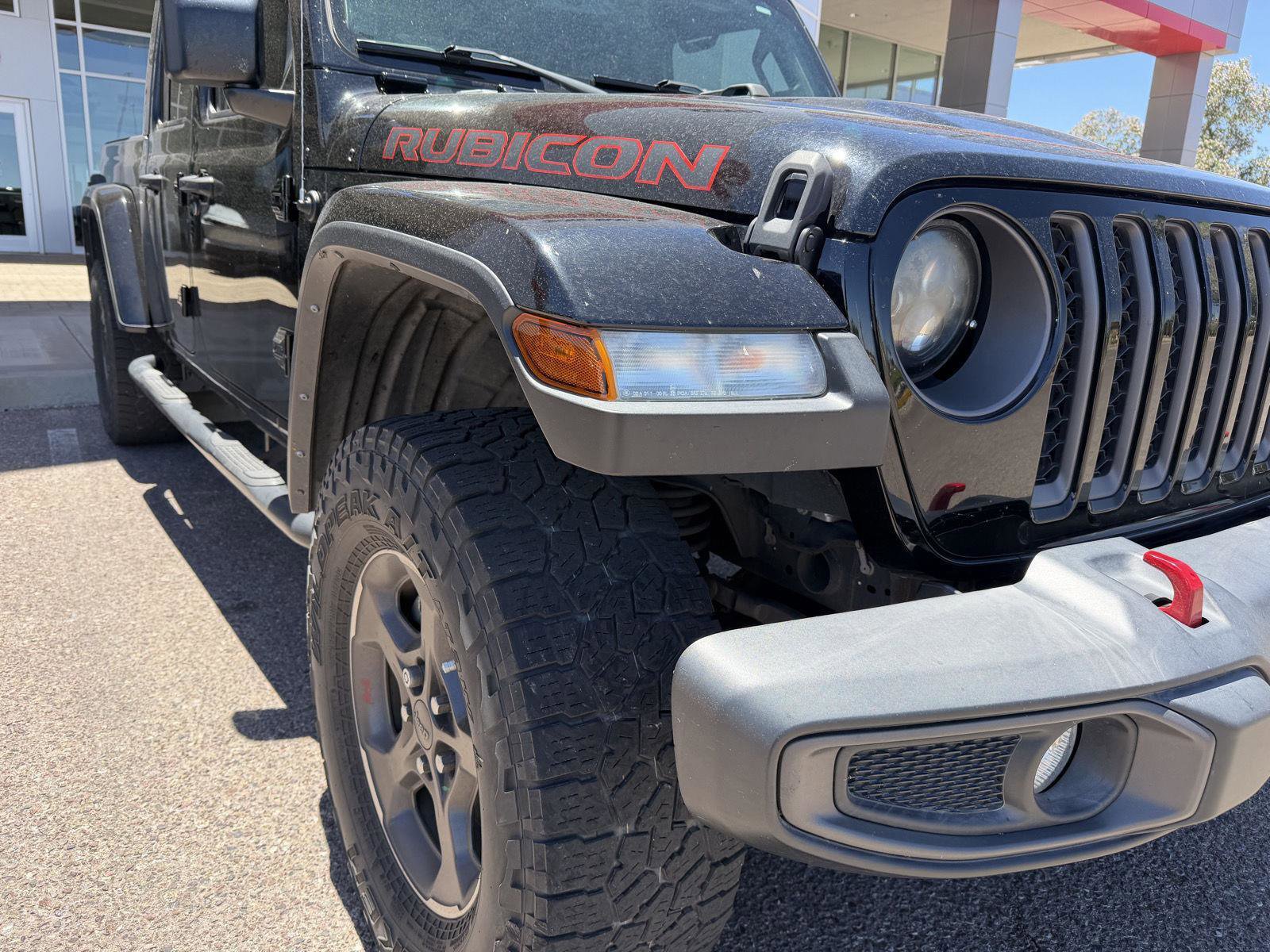 Used 2021 Jeep Gladiator Rubicon AWD/4WD image 17