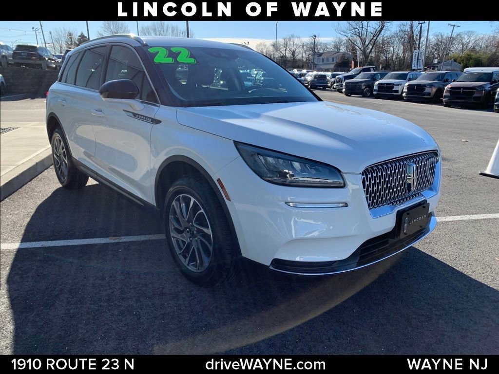 Certified 2022 Lincoln Corsair AWD w/ Equipment Group 101A image 9