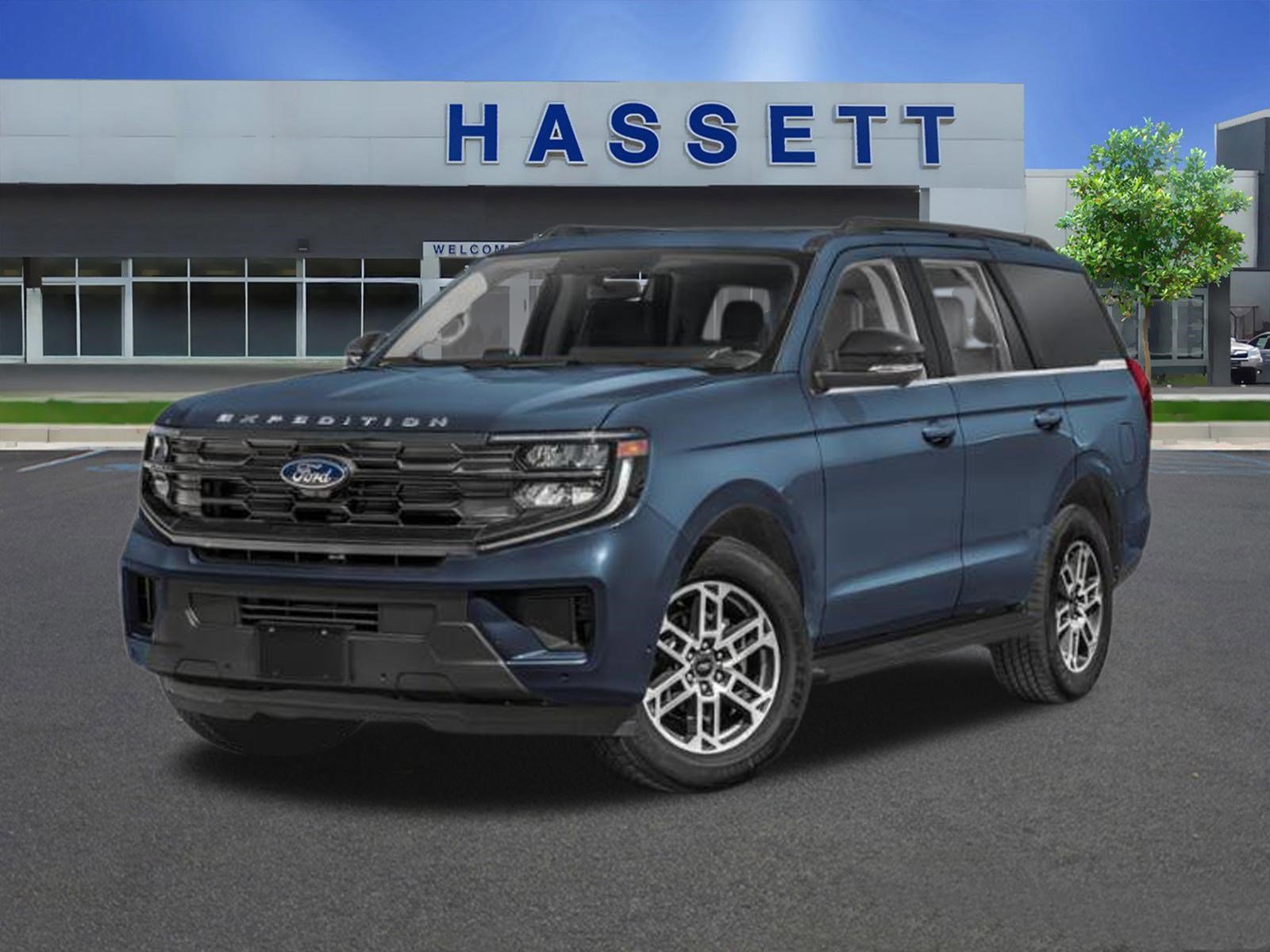 New 2026 Ford Expedition Active image 1