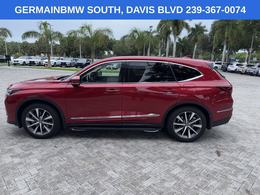Used 2025 Acura MDX SH-AWD w/ Technology Package image 2