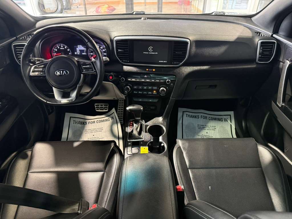 Used 2022 Kia Sportage Nightfall Edition w/ Nighfall AWD Premium Package image 22