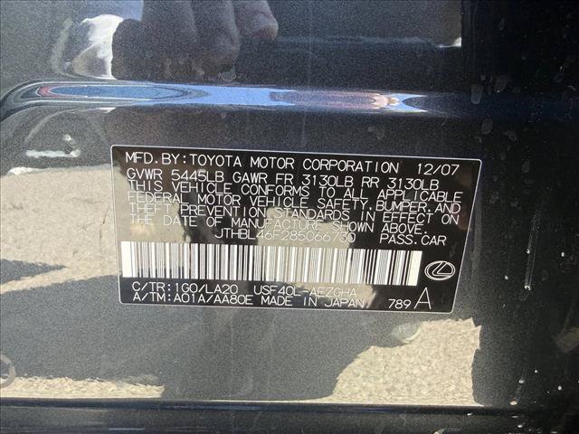 Used 2008 Lexus LS 460 RWD image 29