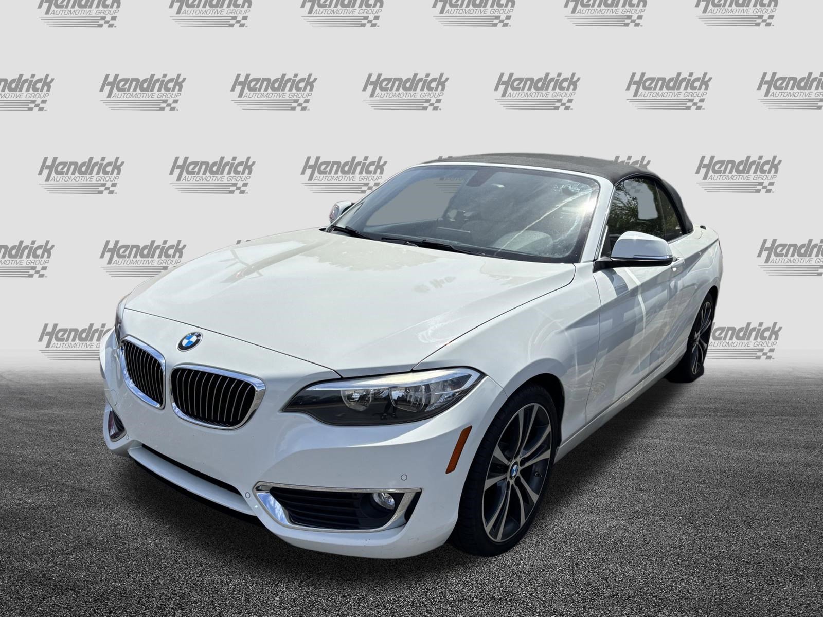 Used 2017 BMW 230i Convertible image 8