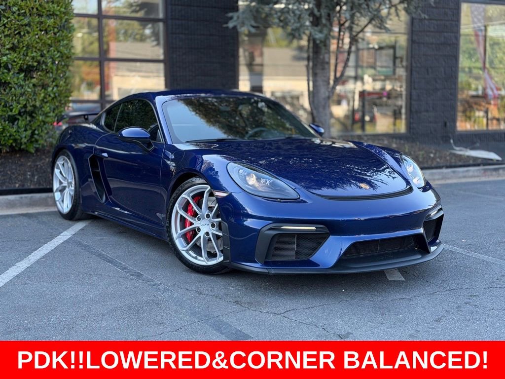 Used 2023 Porsche 718 Cayman GT4 image 8