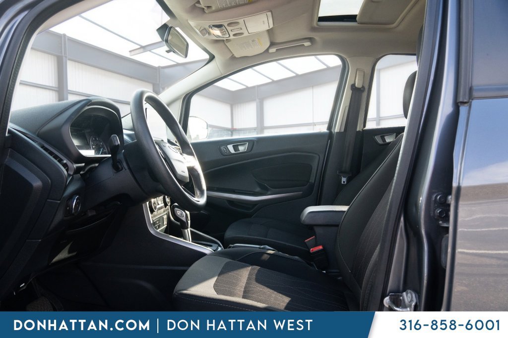 Used 2021 Ford EcoSport SE FWD image 3