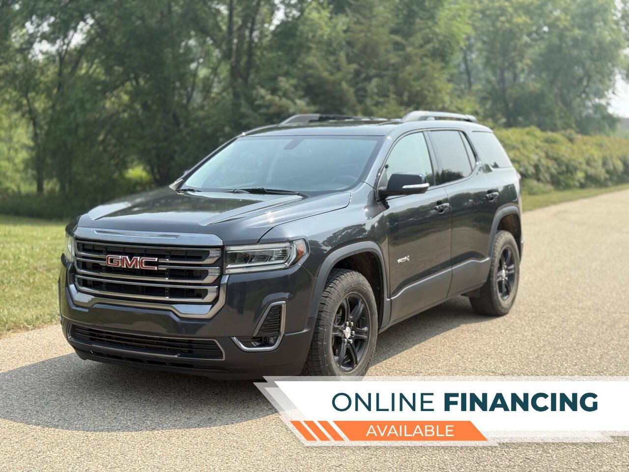 Used 2020 GMC Acadia AT4