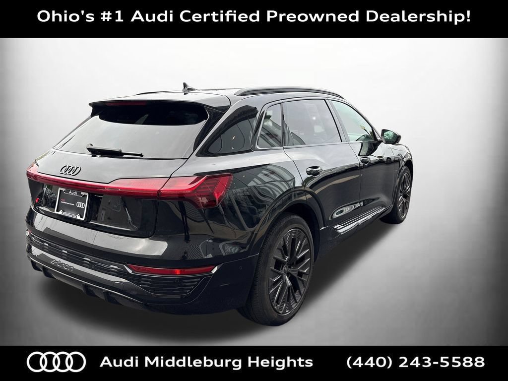 Used 2024 Audi Q8 e-tron Prestige w/ Prestige Package AWD/4WD image 10