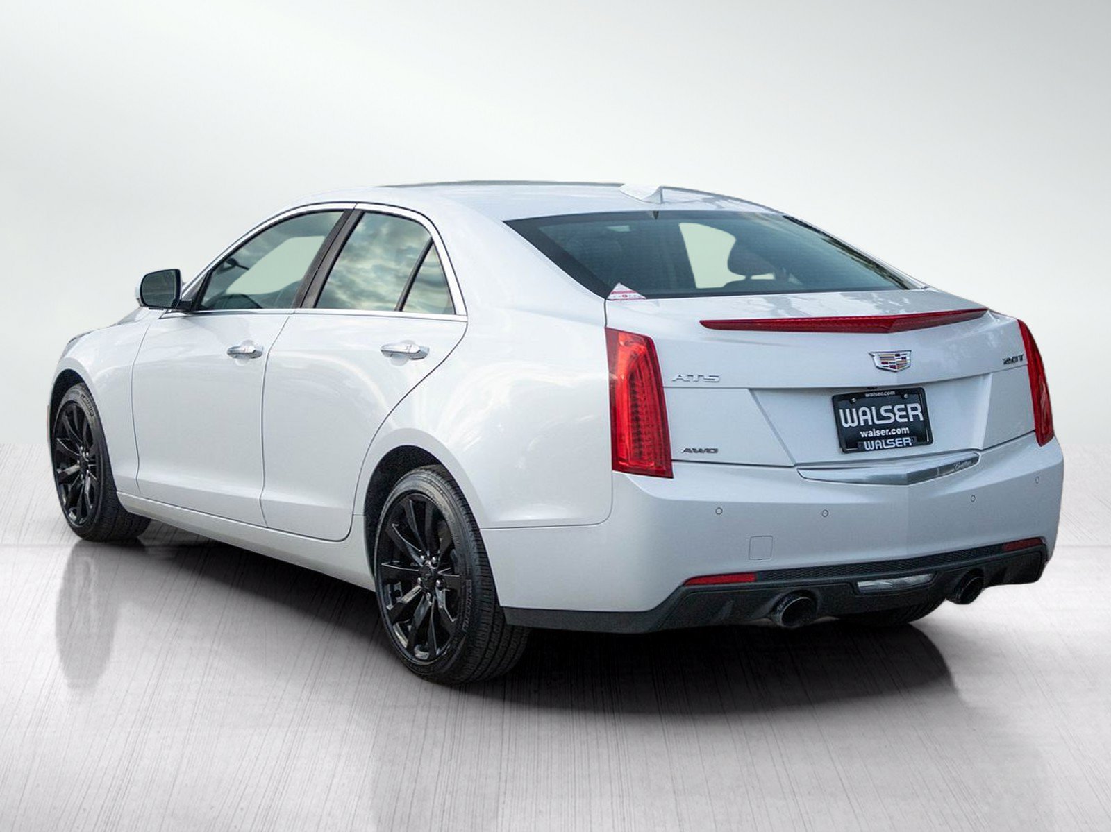 Used 2017 Cadillac ATS Luxury AWD/4WD image 3