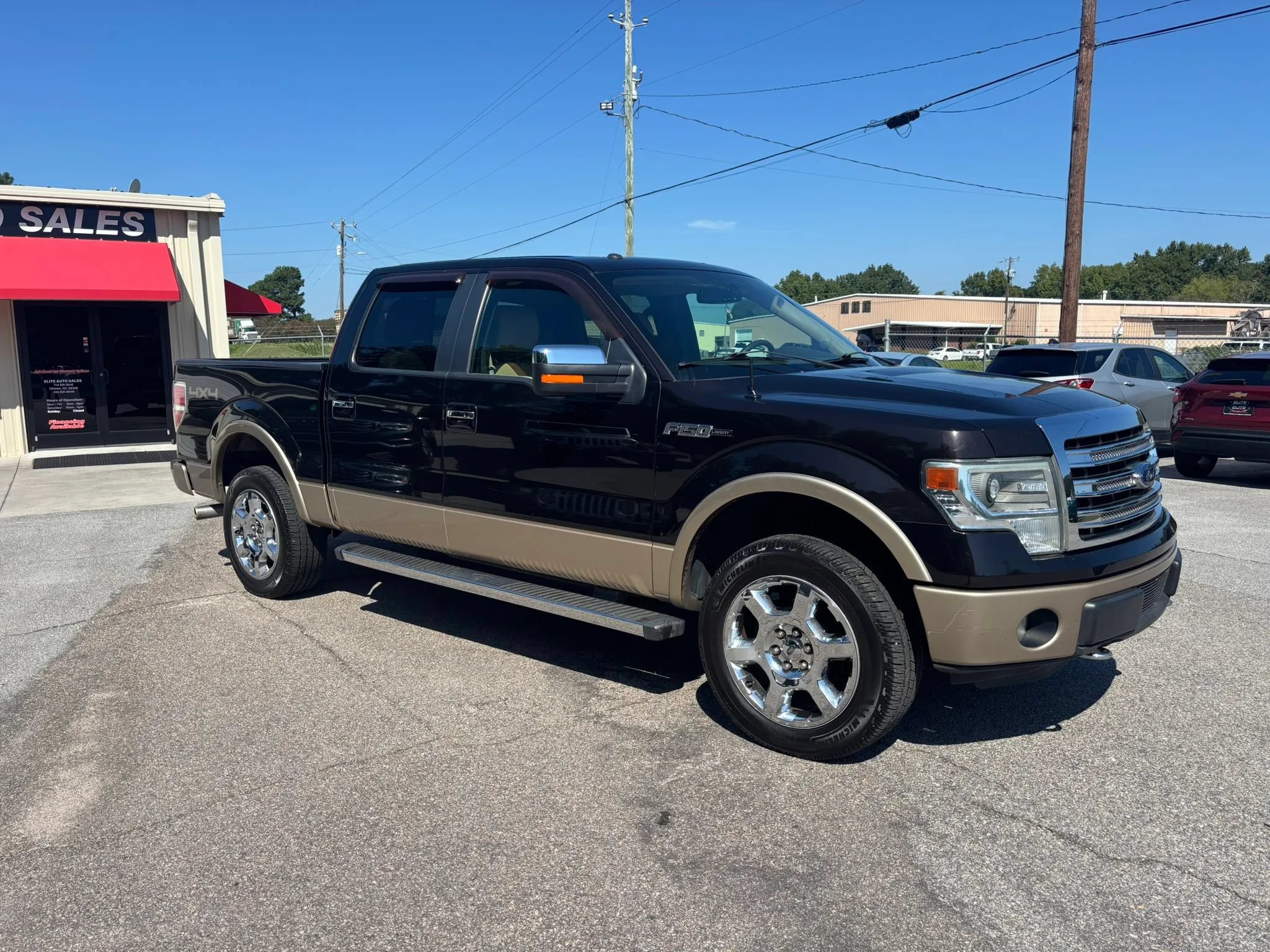 Used 2013 Ford F150 Lariat w/ Luxury Equipment Group AWD/4WD image 5