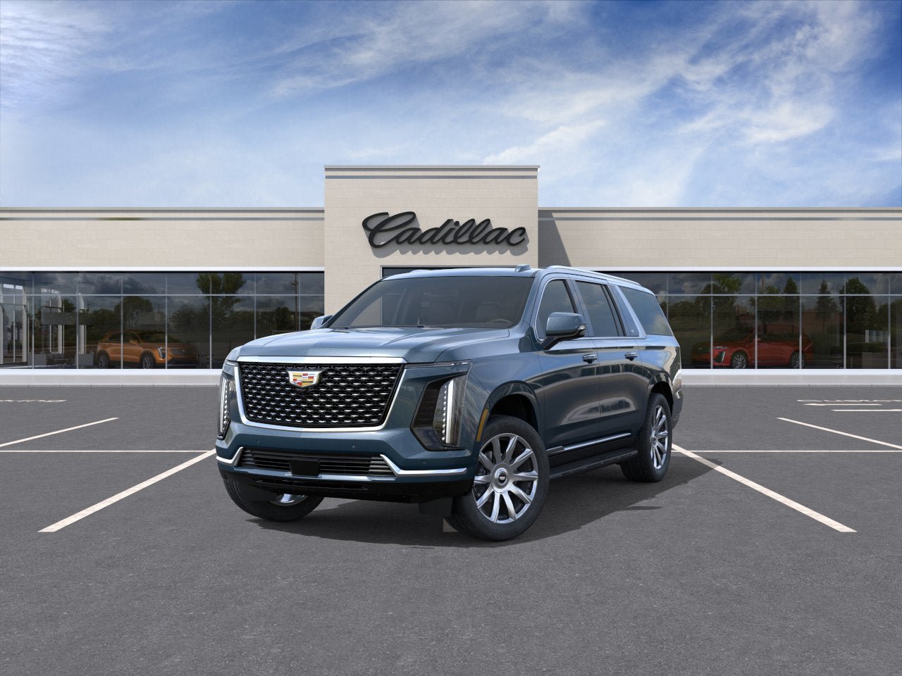 New 2026 Cadillac Escalade ESV 2WD w/ LPO, Floor Liner Package image 8