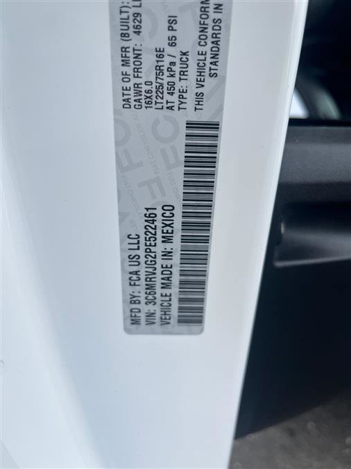 Used 2023 RAM ProMaster 3500 w/ Driver Convenience Group image 7