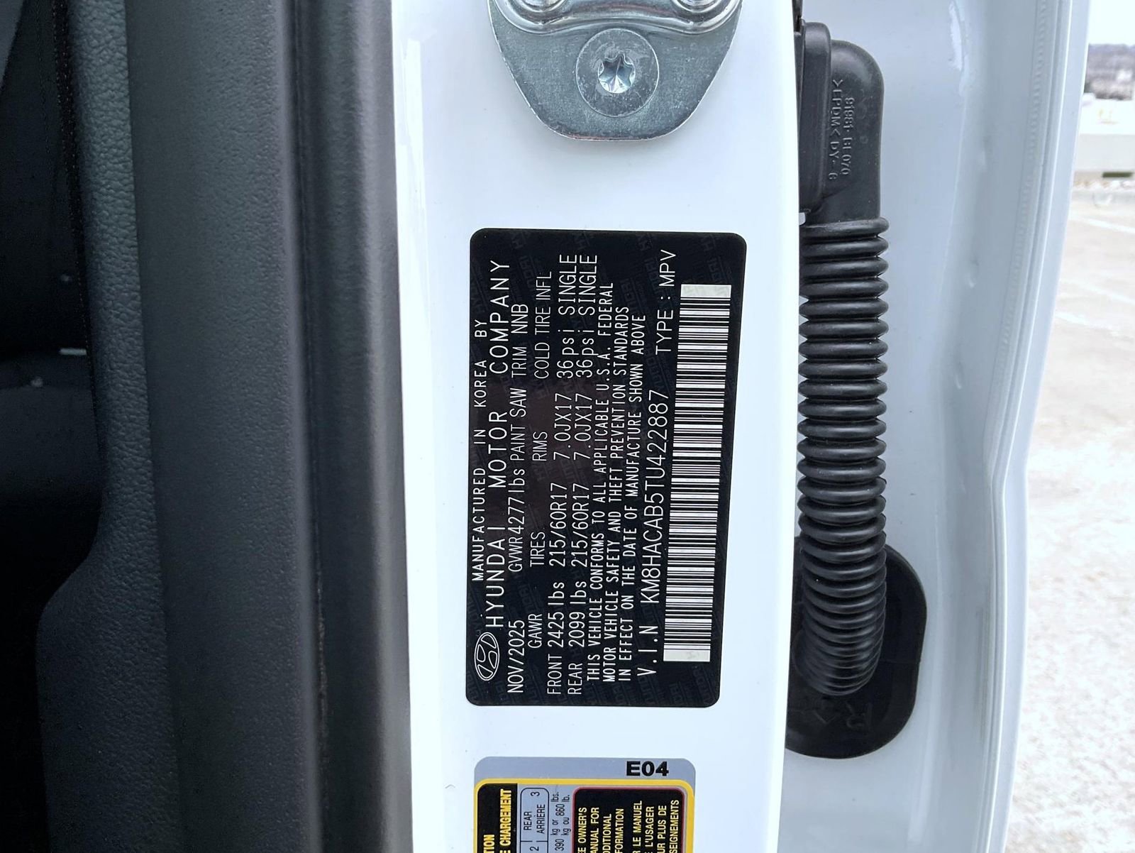 New 2026 Hyundai Kona SE AWD/4WD image 26