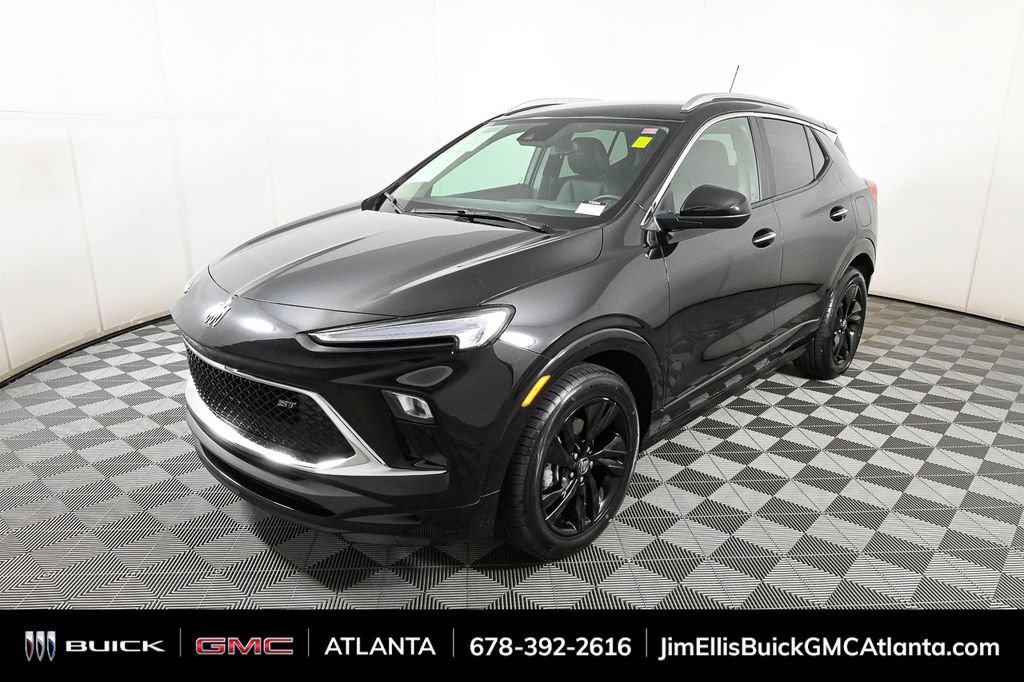 Certified 2024 Buick Encore GX Sport Touring