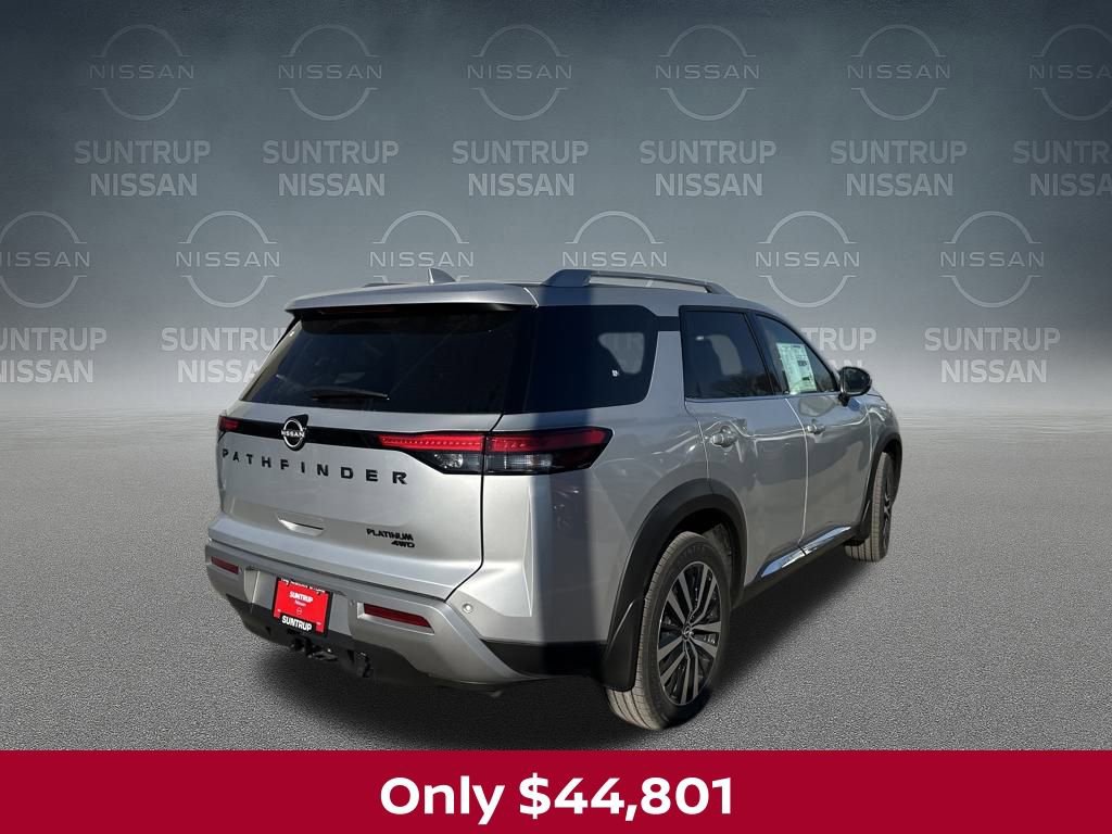 New 2025 Nissan Pathfinder Platinum w/ Black Appearance Package image 6