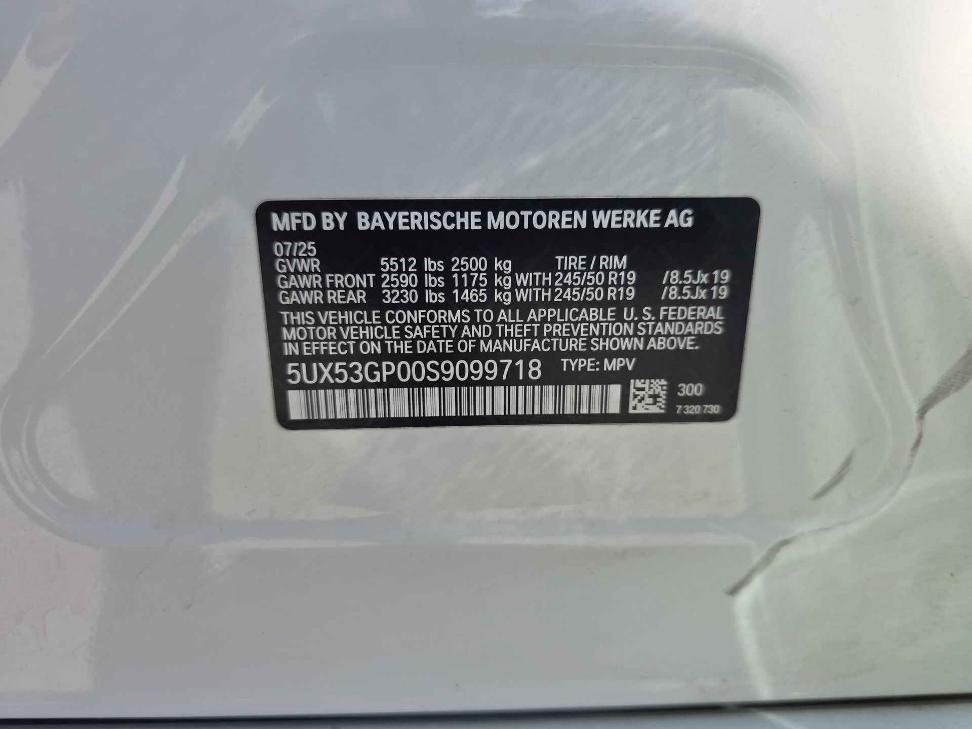 Used 2025 BMW X3 xDrive30i AWD/4WD image 34