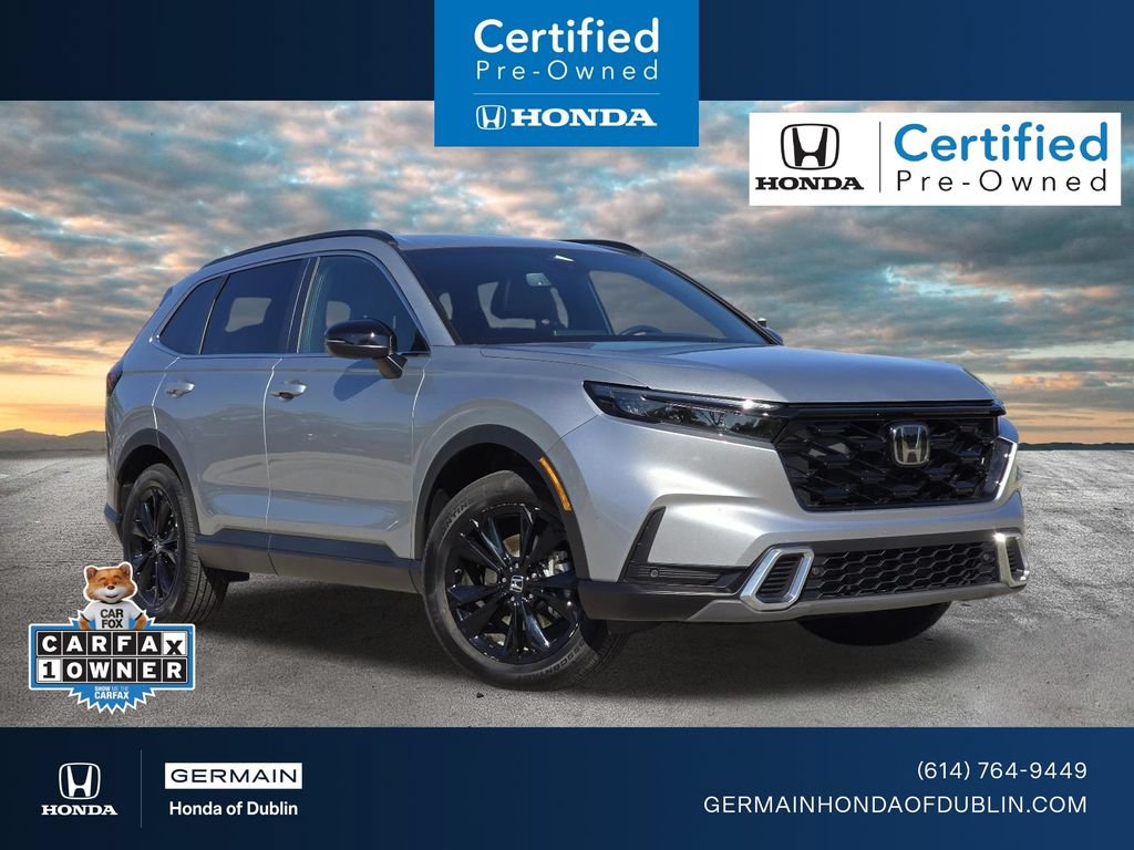 Certified 2025 Honda CR-V Sport Touring