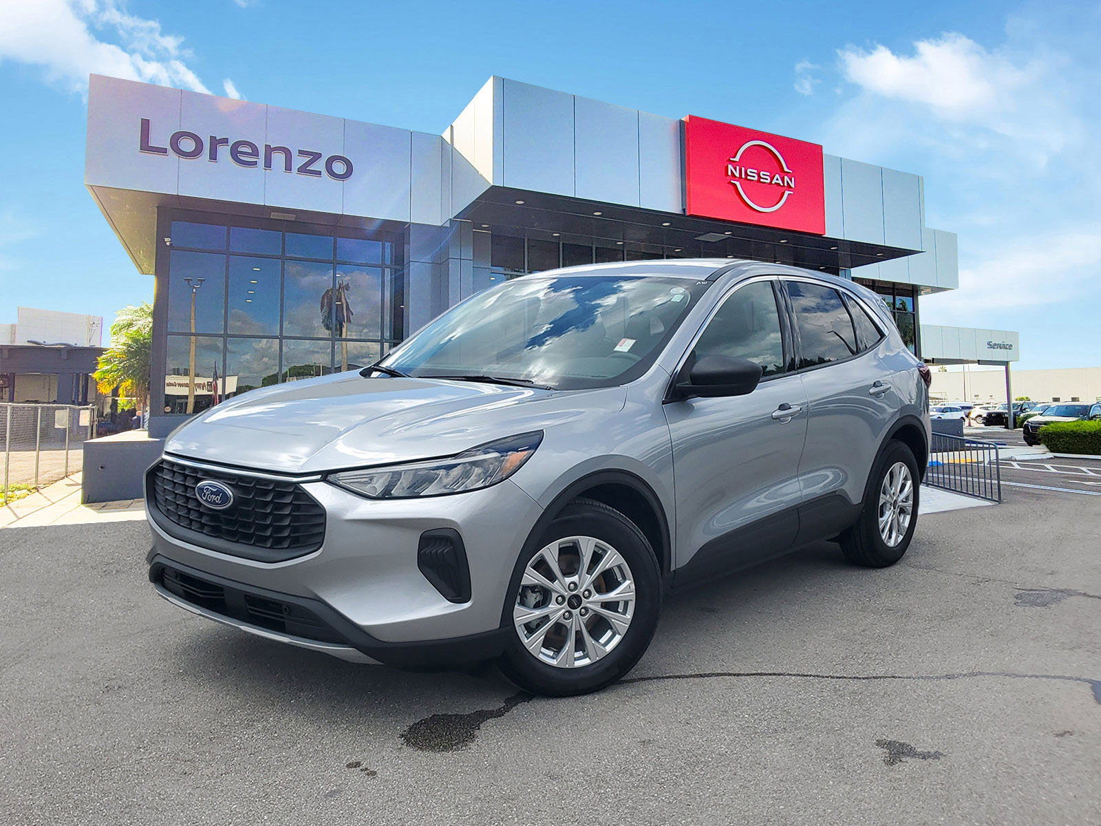 Used 2023 Ford Escape Active