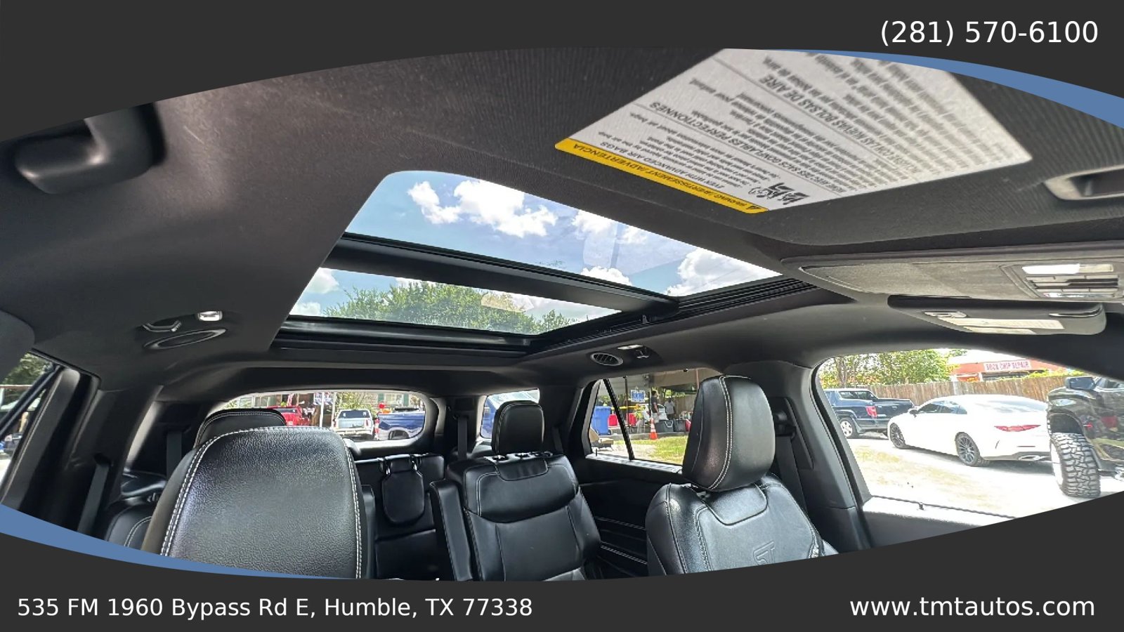 Used 2020 Ford Explorer ST AWD/4WD image 22