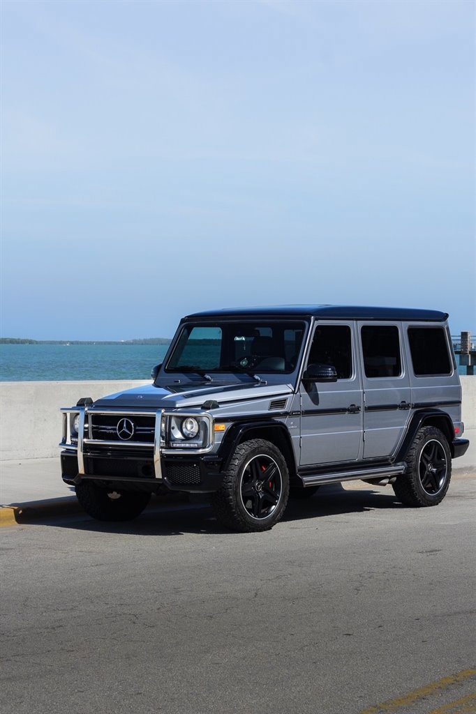 Used 2017 Mercedes-Benz G 63 AMG 4MATIC image 1