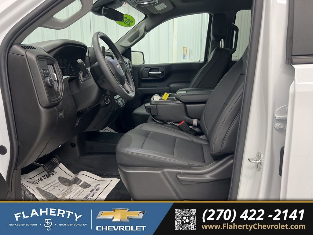 Used 2025 Chevrolet Silverado 1500 W/T w/ WT Safety Package image 9