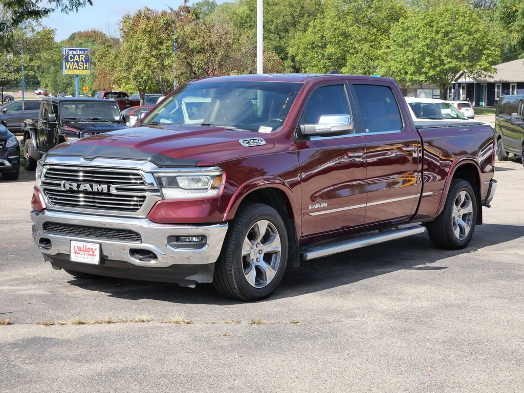 Used 2020 RAM 1500 Laramie image 4