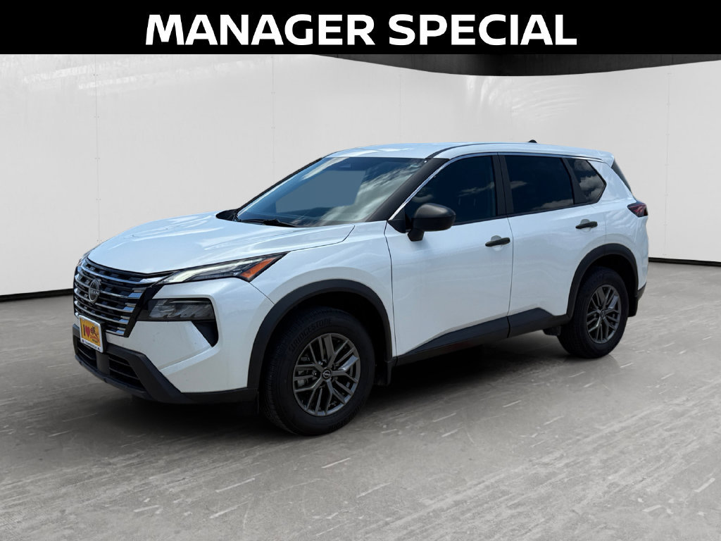 Used 2025 Nissan Rogue S