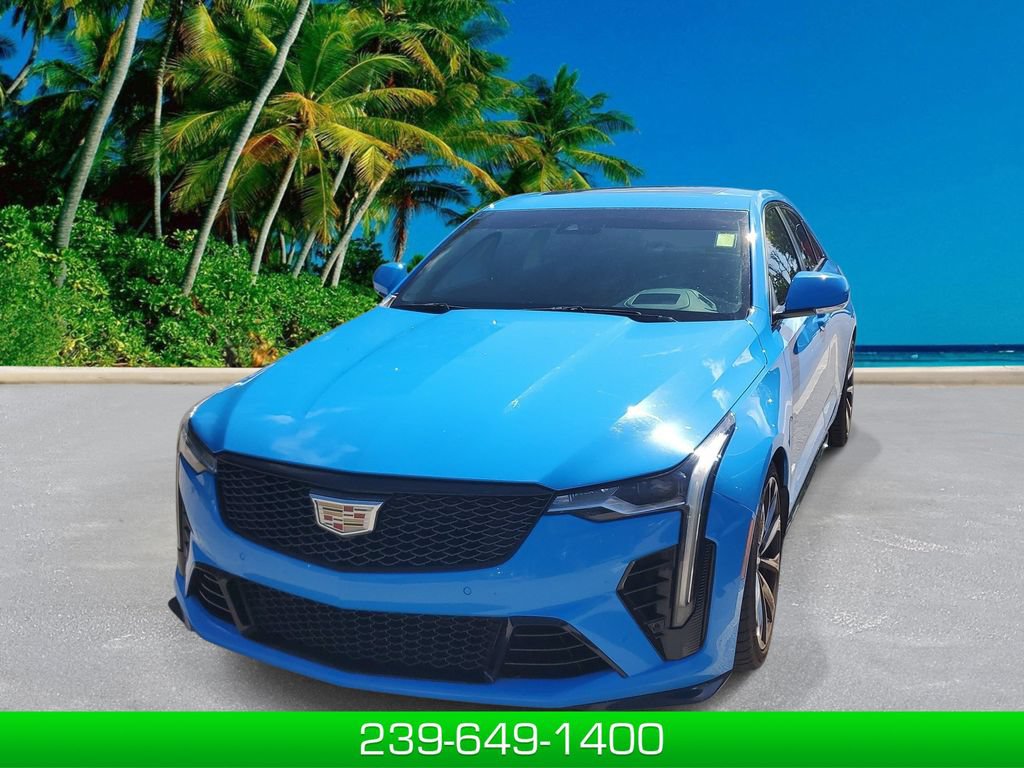 Certified 2023 Cadillac CT4 V Blackwing w/ Driver Assist Package