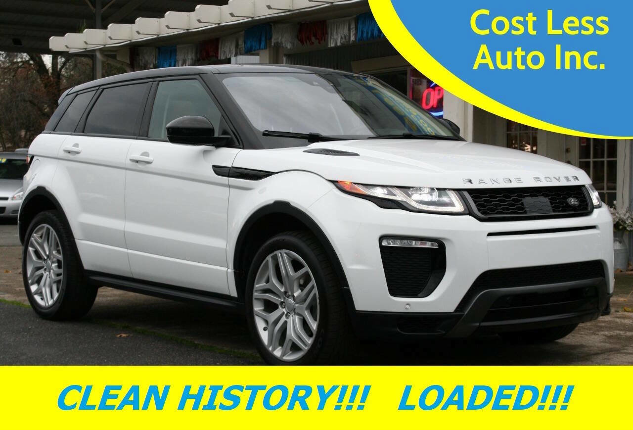 Used 2016 Land Rover Range Rover Evoque HSE Dynamic