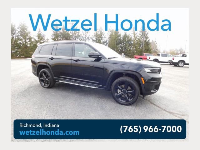 Used 2024 Jeep Grand Cherokee L Laredo RWD image 1