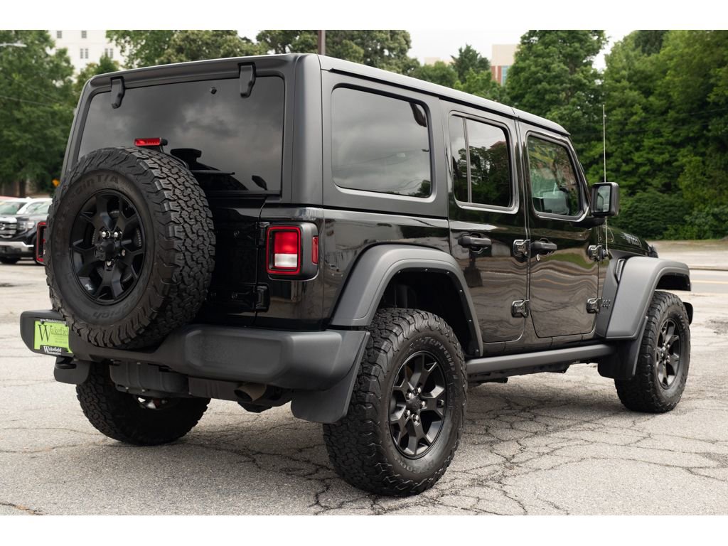 Used 2022 Jeep Wrangler Unlimited Sport AWD/4WD image 8