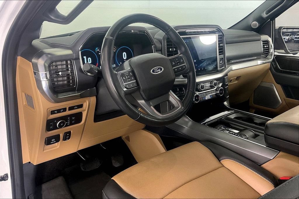 Used 2022 Ford F150 Lariat w/ Equipment Group 502A High AWD/4WD image 15