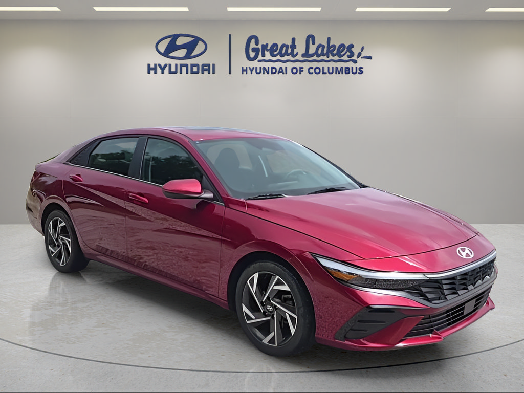 Certified 2024 Hyundai Elantra SEL w/ Convenience Package FWD image 7