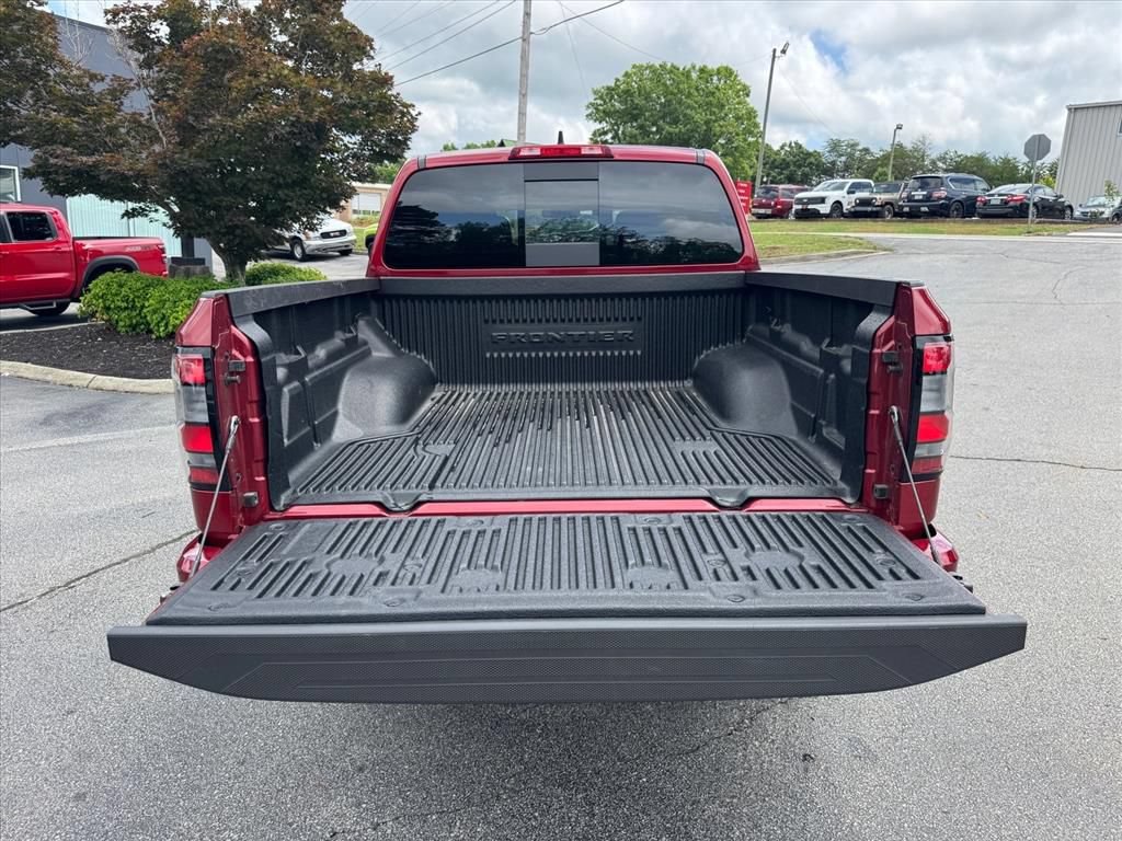 Certified 2025 Nissan Frontier PRO-4X AWD/4WD image 10