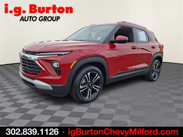 Certified 2026 Chevrolet TrailBlazer LT w/ LT Cold Weather Package image 3