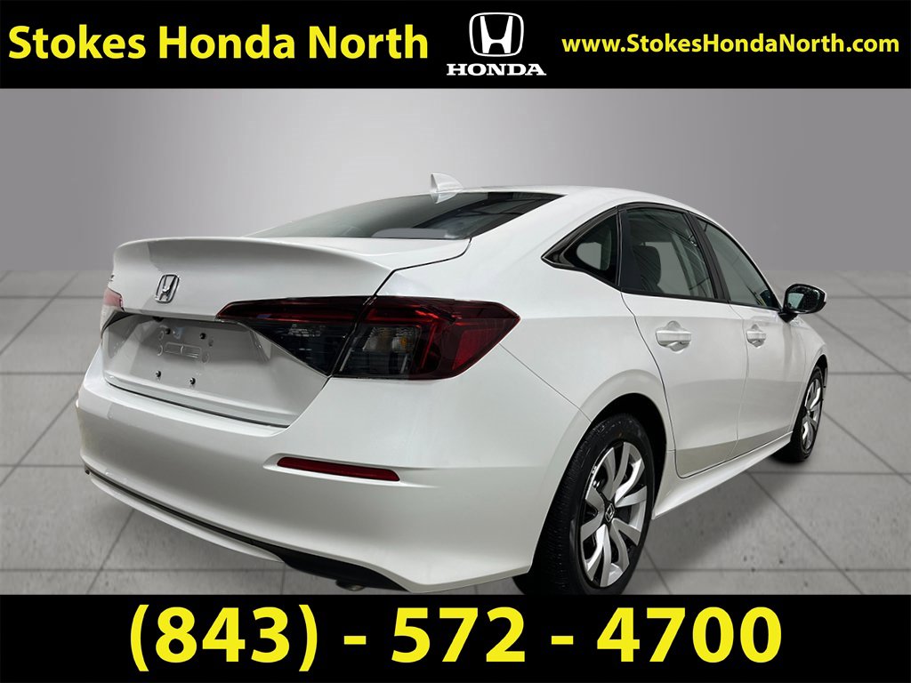 New 2026 Honda Civic LX image 6