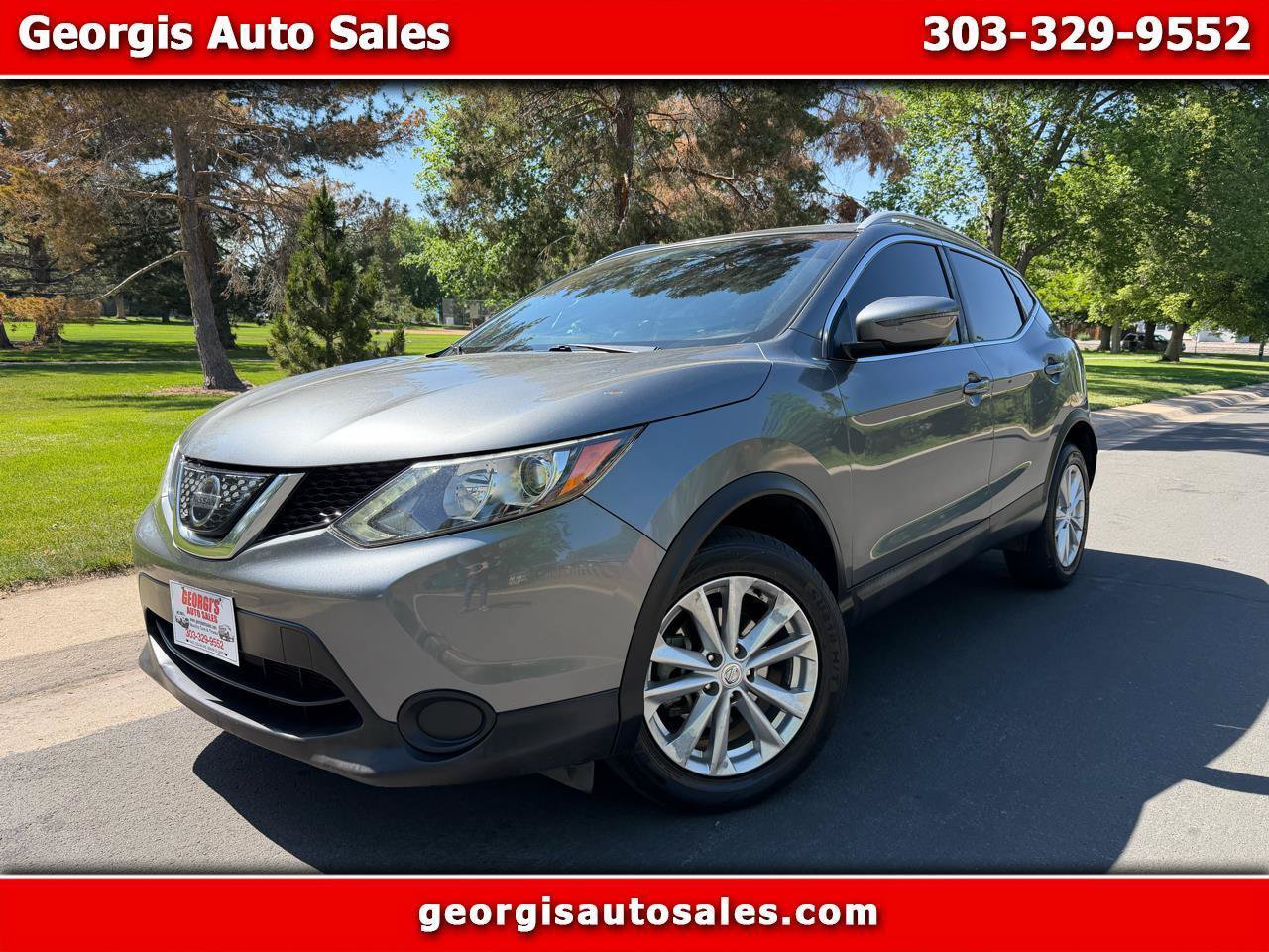 Used 2018 Nissan Rogue Sport SV